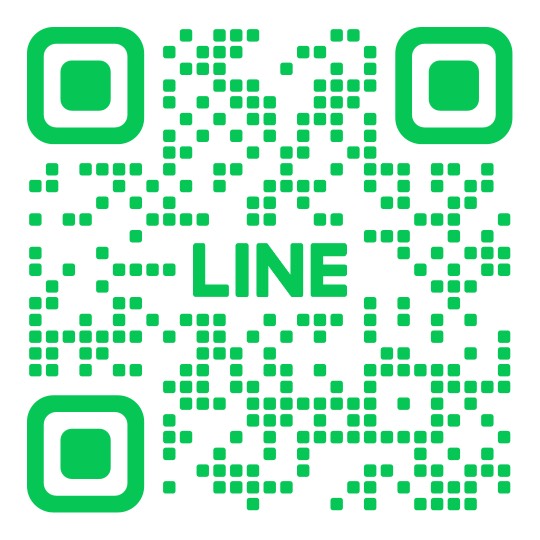 公式LINE QRコード