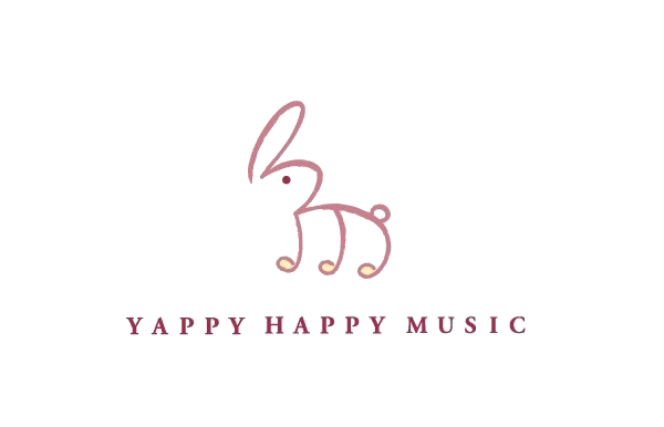 YAPPY HAPPY MUSIC ロゴ